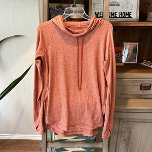 Athleta women’s Uptempo hoodie sweatshirt size small